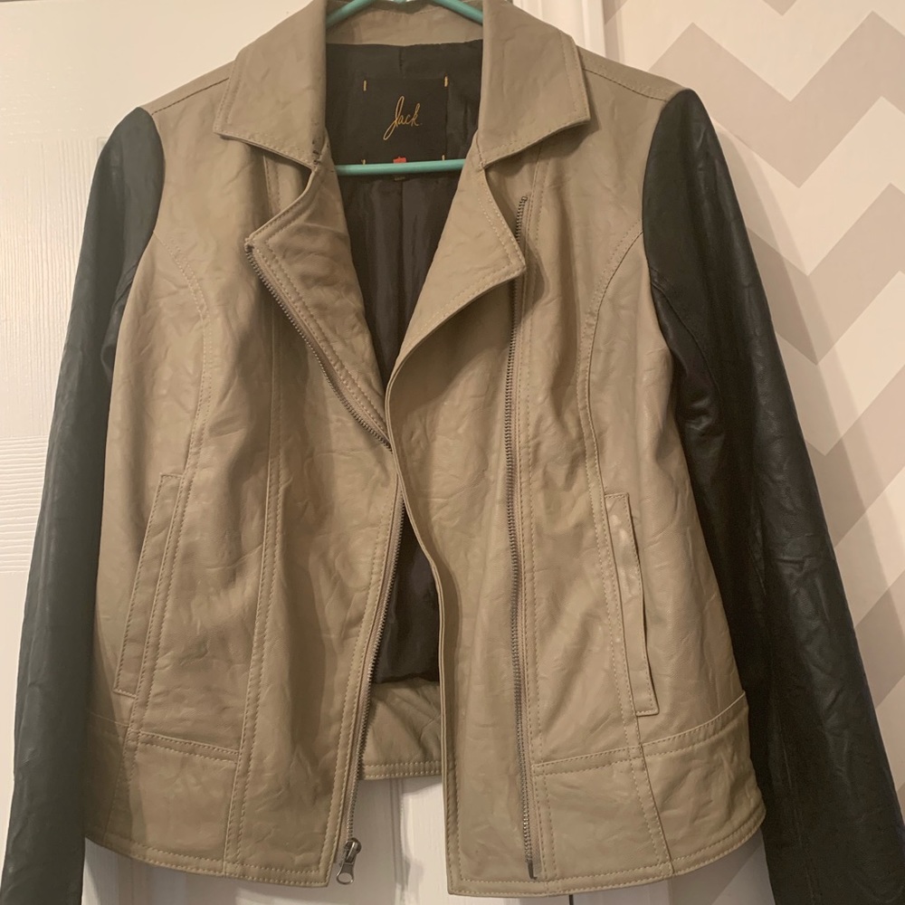Jack leather jacket